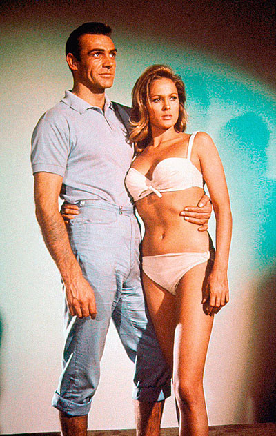 James Bond: Dr. No - Promóció fotók - Sean Connery, Ursula Andress