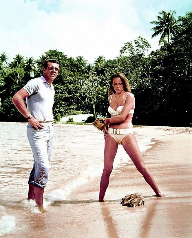 Salainen agentti 007 ja tohtori No - Kuvat elokuvasta - Sean Connery, Ursula Andress