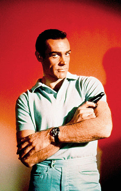 Salainen agentti 007 ja tohtori No - Promokuvat - Sean Connery