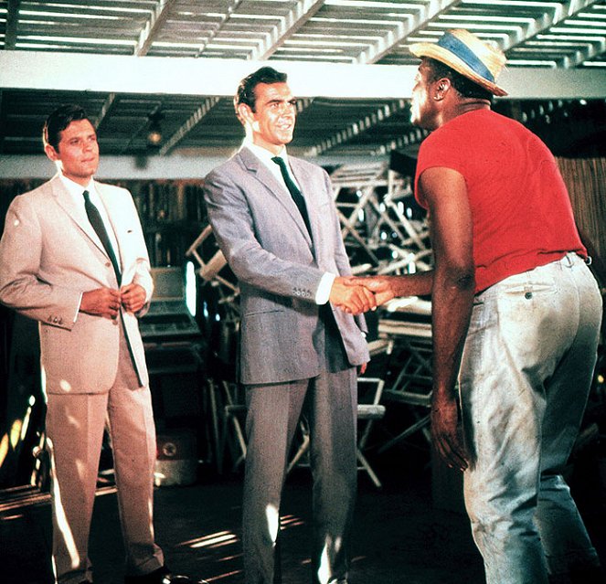 Agente 007 contra el Dr. No - De la película - Jack Lord, Sean Connery, John Kitzmiller