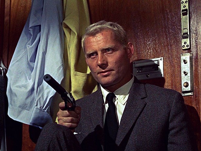 James Bond 007 – Liebesgrüsse aus Moskau - Filmfotos - Robert Shaw