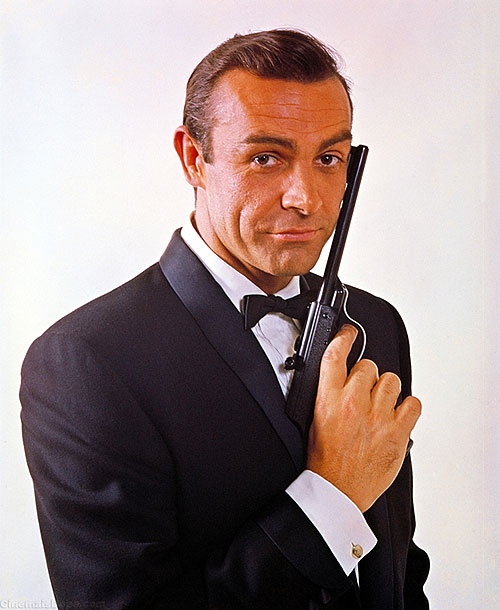 James Bond - Liebesgrüße aus Moskau - Werbefoto - Sean Connery