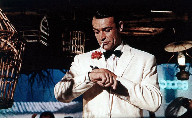 007 - Contra Goldfinger - De filmes - Sean Connery