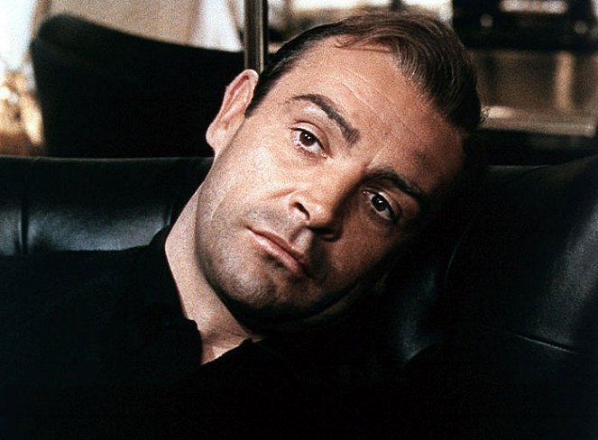 007 ja Kultasormi - Kuvat elokuvasta - Sean Connery