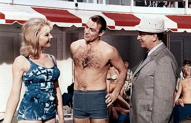 James Bond contra Goldfinger - De la película - Margaret Nolan, Sean Connery, Cec Linder