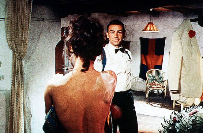 007 - Contra Goldfinger - Do filme - Sean Connery