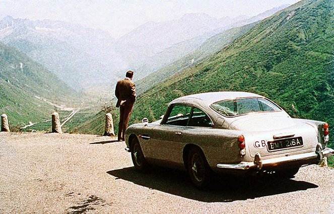 James Bond 007 - Goldfinger - Filmfotos