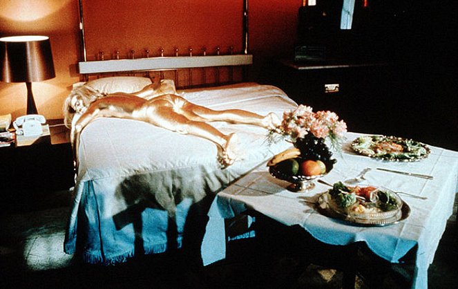 Goldfinger - Van film - Shirley Eaton