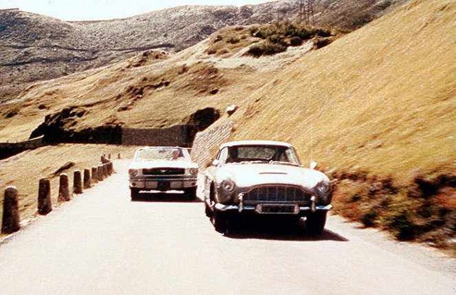 James Bond: Goldfinger - Filmfotók