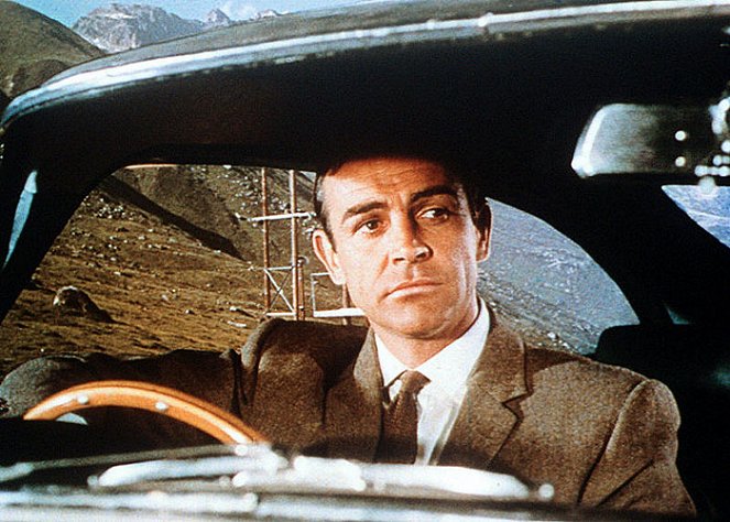 James Bond: Goldfinger - Filmfotók - Sean Connery