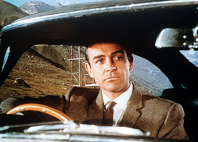 Goldfinger - Z filmu - Sean Connery