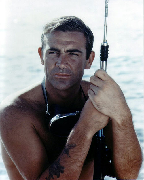James Bond: Thunderball - Z filmu - Sean Connery