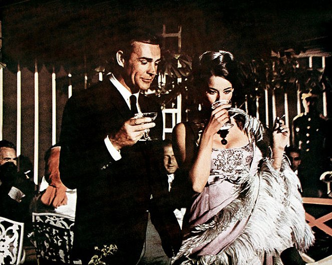 James Bond: Thunderball - Z filmu - Sean Connery, Claudine Auger