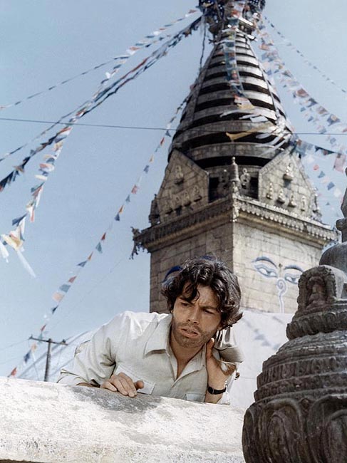 Los caminos prohibidos de Katmandú - De la película - Renaud Verley