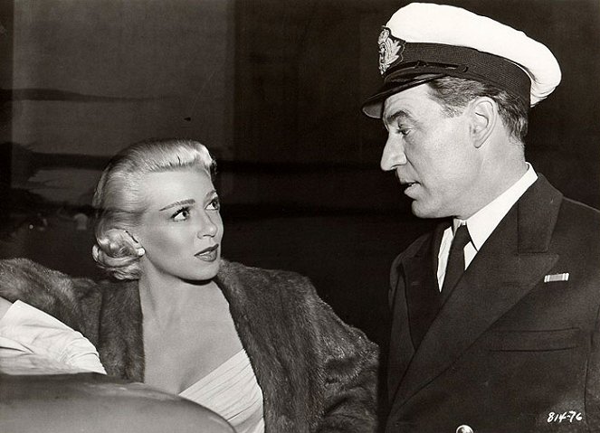 Pronásledování na moři - Z filmu - Lana Turner, David Farrar