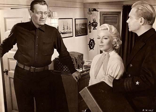 Der Seefuchs - Filmfotos - John Wayne, Lana Turner, Lyle Bettger