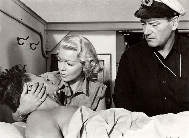 Der Seefuchs - Filmfotos - Lana Turner, John Wayne