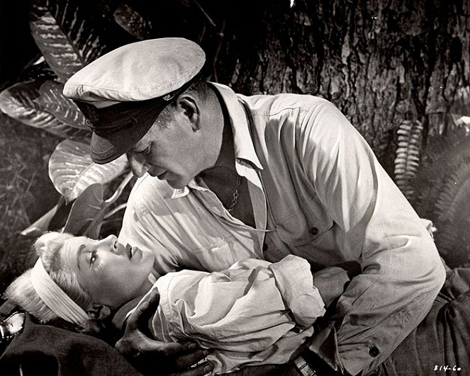 Kohti tuntematonta - Kuvat elokuvasta - Lana Turner, John Wayne