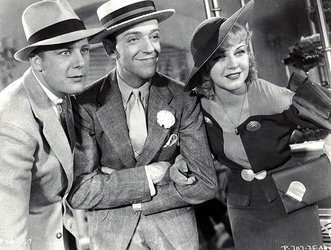 Gene Raymond, Fred Astaire, Ginger Rogers