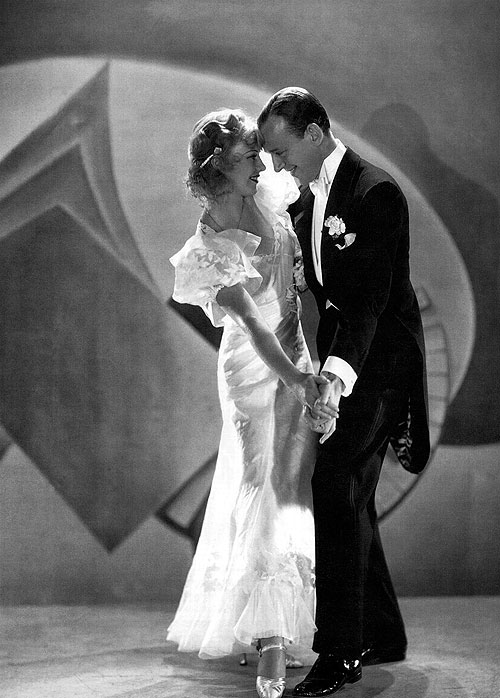 Riói leányok - Filmfotók - Ginger Rogers, Fred Astaire