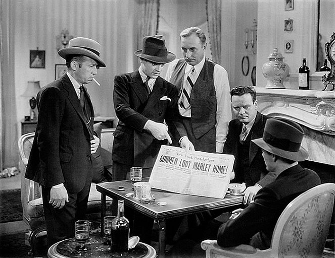 James Cagney, Douglass Dumbrille, Dennis O'Keefe