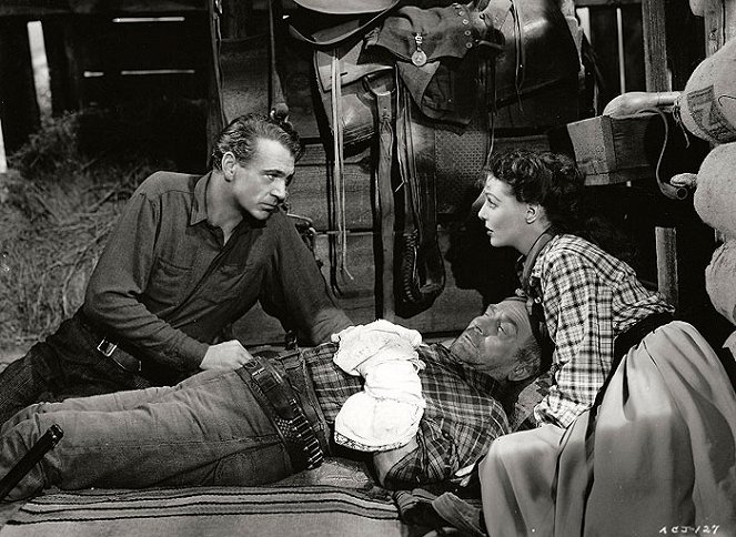 El caballero del Oeste - De la película - Gary Cooper, William Demarest, Loretta Young