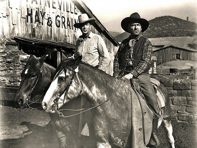 El caballero del Oeste - De la película - Gary Cooper, William Demarest