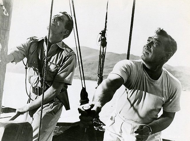 Soldier of Fortune - Filmfotók - Michael Rennie, Clark Gable