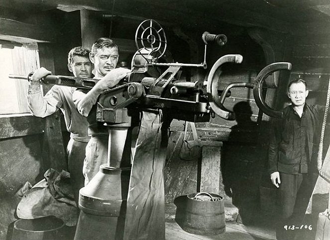 Soldier of Fortune - Photos - Gene Barry, Clark Gable