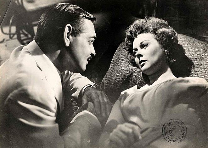 Žoldnéř - Z filmu - Clark Gable, Susan Hayward