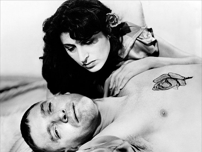 The Rose Tattoo - Filmfotók - Burt Lancaster, Anna Magnani