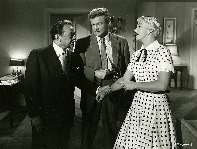 Tight Spot - Film - Edward G. Robinson, Brian Keith, Ginger Rogers