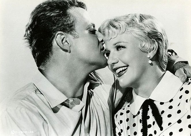 Tight Spot - Do filme - Brian Keith, Ginger Rogers