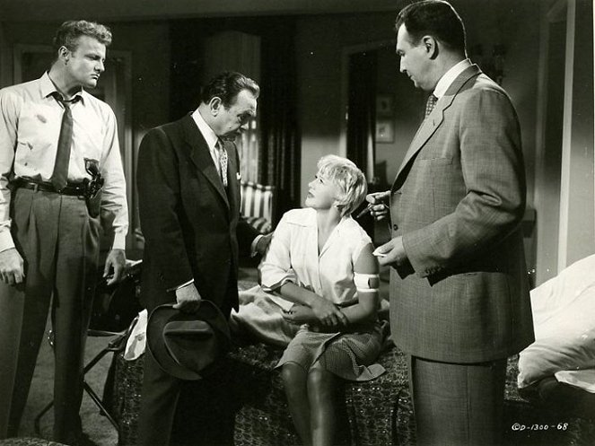 Tight Spot - Film - Brian Keith, Edward G. Robinson, Ginger Rogers
