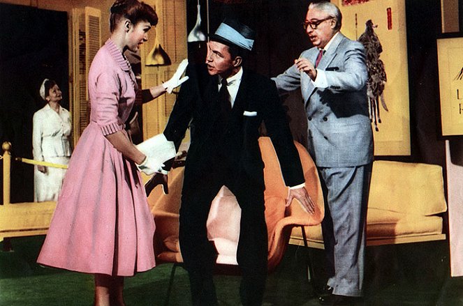 The Tender Trap - Filmfotók - Debbie Reynolds, Frank Sinatra