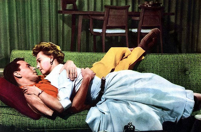 El solterón y el amor - De la película - Frank Sinatra, Celeste Holm