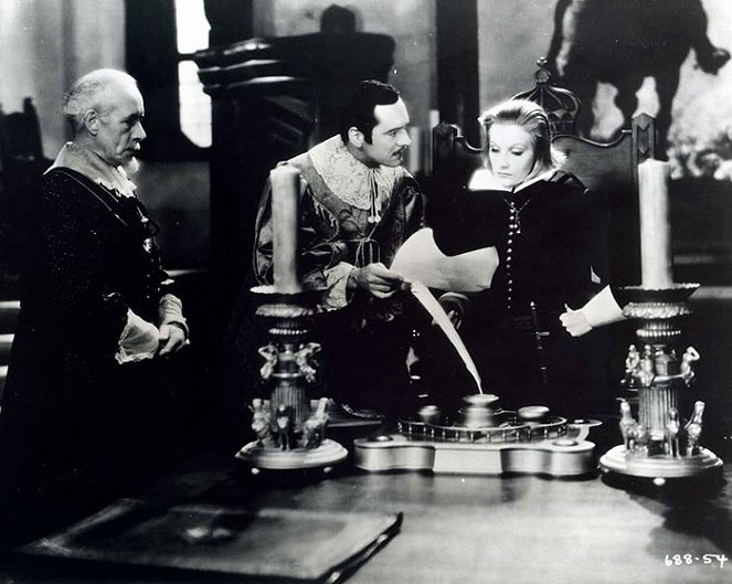 Krisztina királynő - Filmfotók - Lewis Stone, Ian Keith, Greta Garbo