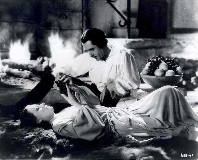 Královna Kristýna - Z filmu - Greta Garbo, John Gilbert