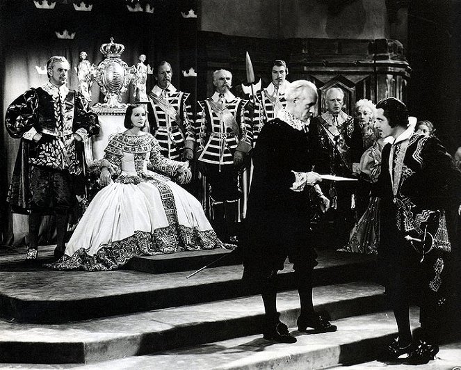 La reina Cristina de Suecia - De la película - Reginald Owen, Greta Garbo, Lewis Stone, John Gilbert