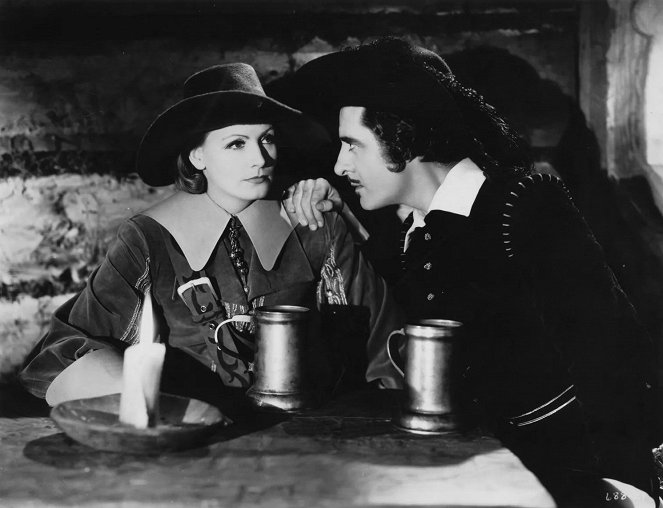 Raínha Cristina - Do filme - Greta Garbo, John Gilbert