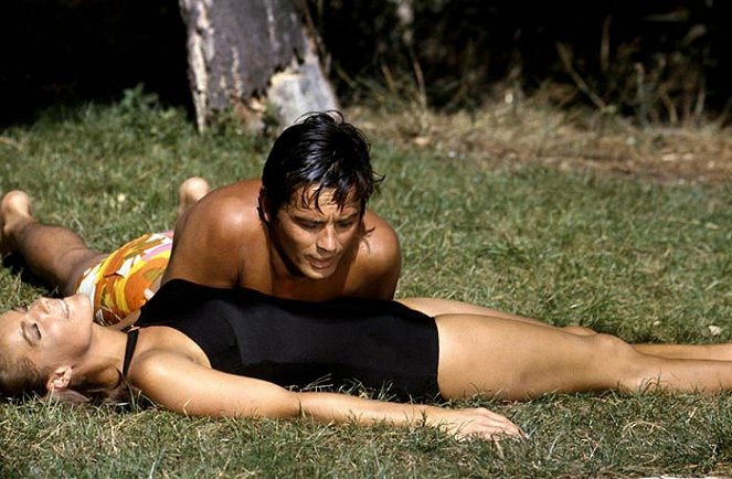 The Sinners - Photos - Alain Delon, Romy Schneider