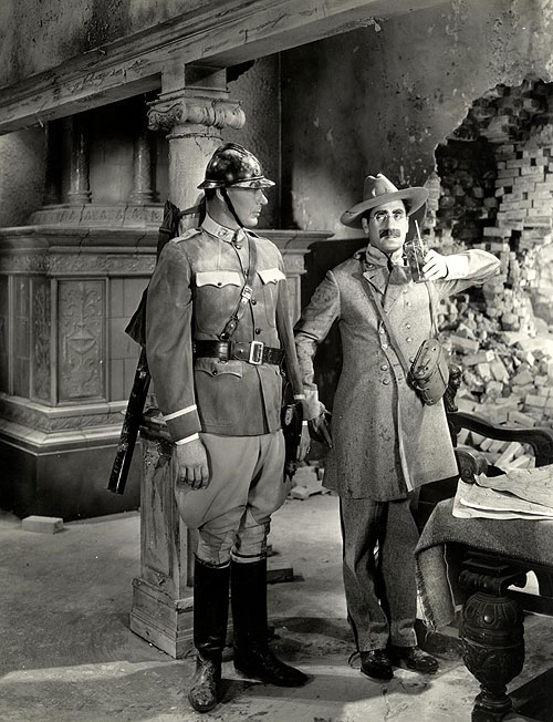 Kacsaleves - Filmfotók - Zeppo Marx, Groucho Marx