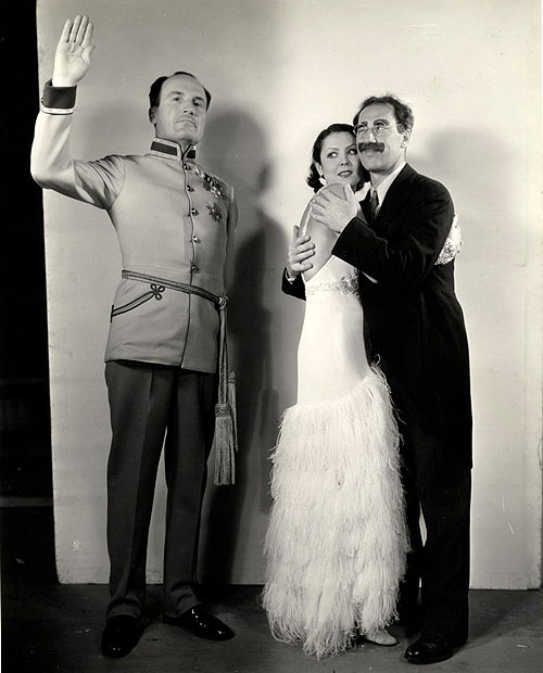 Duck Soup - Promo - Raquel Torres, Groucho Marx