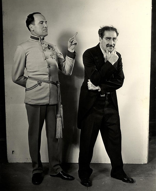 Die Marx Brothers im Krieg - Werbefoto - Groucho Marx