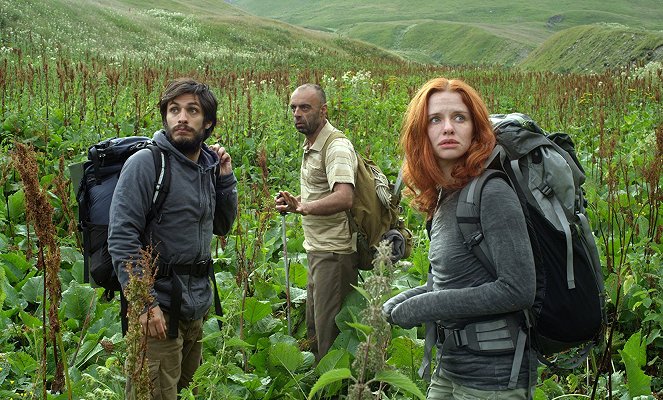 Voyage en terre solitaire - Film - Gael García Bernal, Hani Furstenberg