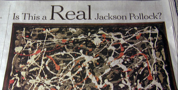 Who the #$&% Is Jackson Pollock? - Van film