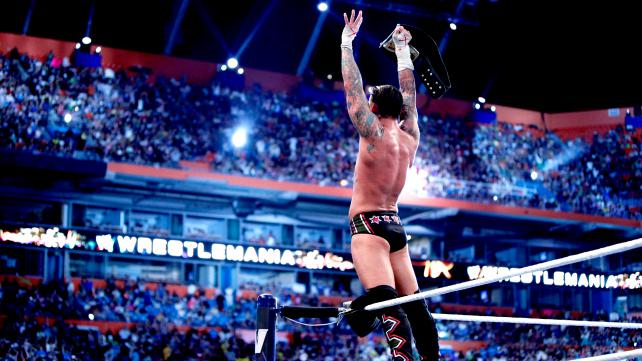 WWE: CM Punk - Best in the World - Filmfotos