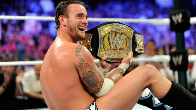 WWE: CM Punk - Best in the World - Z filmu