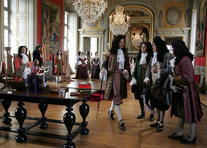 La Légende de Versailles - Le rêve d'un roi, Louis XIV - De la película