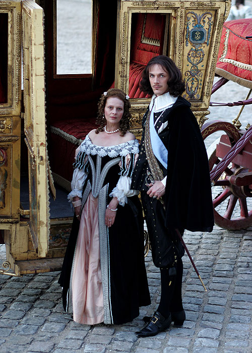 La Légende de Versailles - Le rêve d'un roi, Louis XIV - Van film